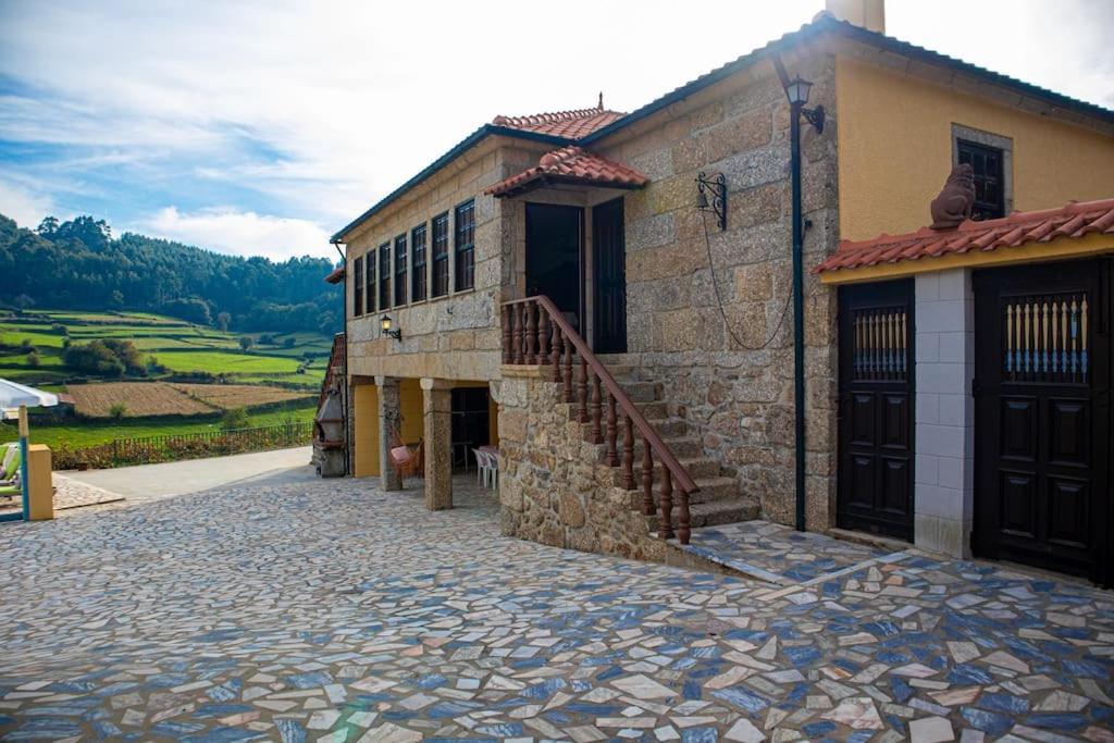 Casa Dos Leoes- Aldeia Dos 4 Abades Villa Ponte de Lima Buitenkant foto
